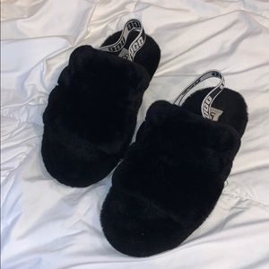 UGG FLUFF YEA SLIPPERS *WORN ONCE*